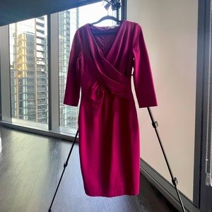 Boden fuchsia dress